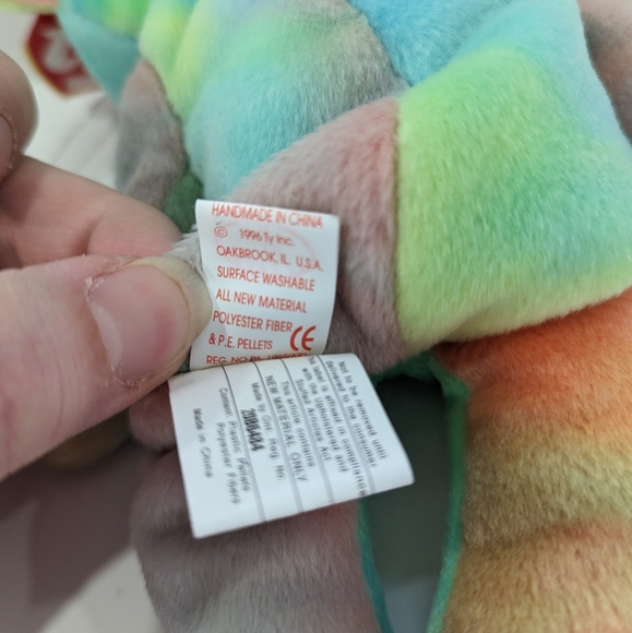 TY beanie babie. Peace bear. Retired. Excellent condition. Other TY available. - Picture 6 of 6